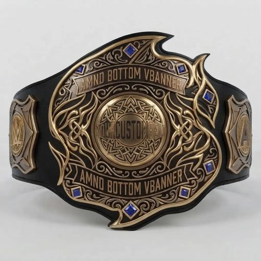 Championship Custom Belt – Personalized Title Belt