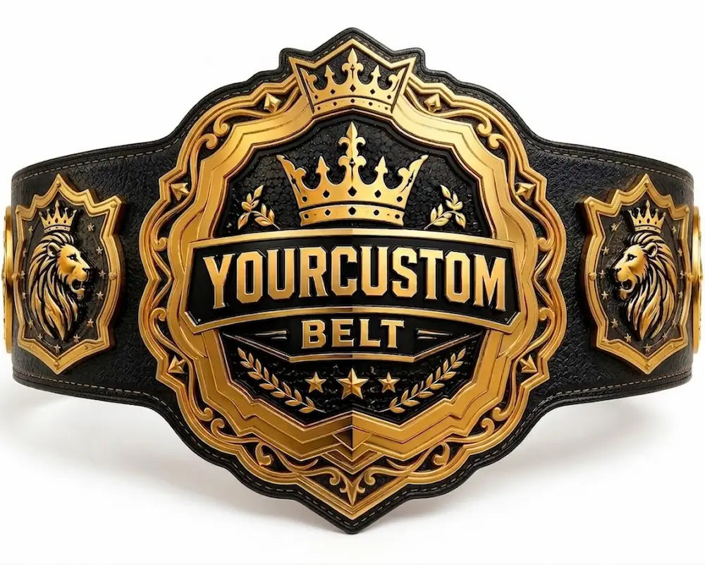 Championship Custom Belt – Personalized Title Belt