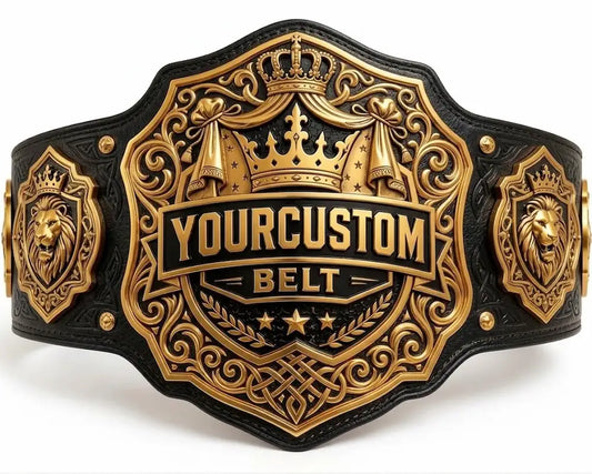 Championship Custom Belt – Personalized Title Belt