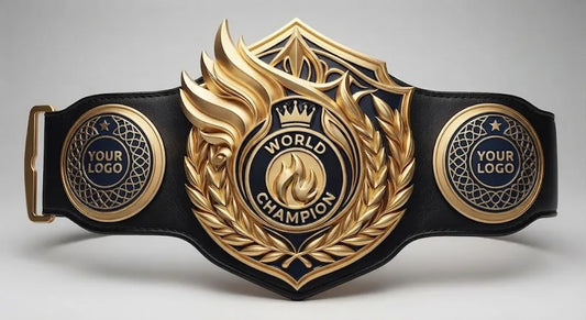 Championship Custom Belt – Personalized Title Belt