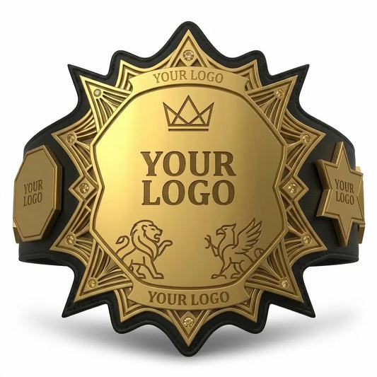 Championship Custom Belt – Personalized Title Belt