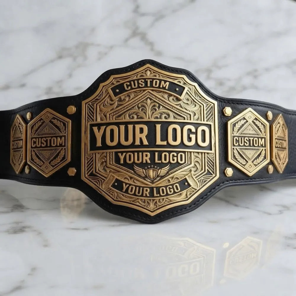 Championship Custom Belt – Personalized Title Belt