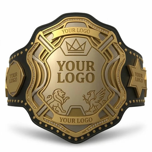 Championship Custom Belt – Personalized Title Belt