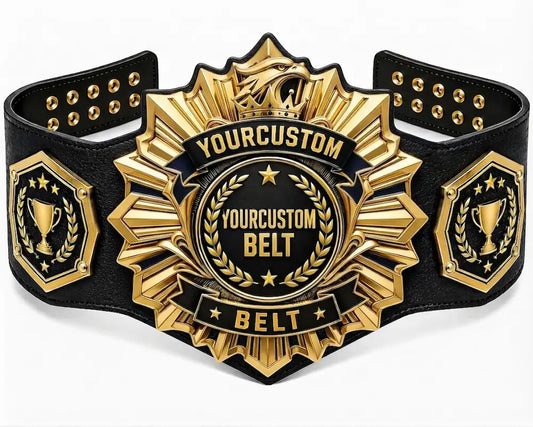 Championship Custom Belt – Personalized Title Belt