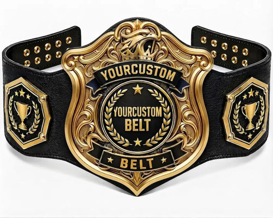 Championship Custom Belt – Personalized Title Belt