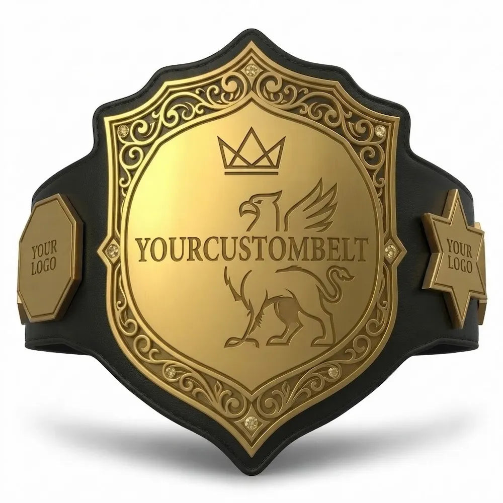 Championship Custom Belt – Personalized Title Belt