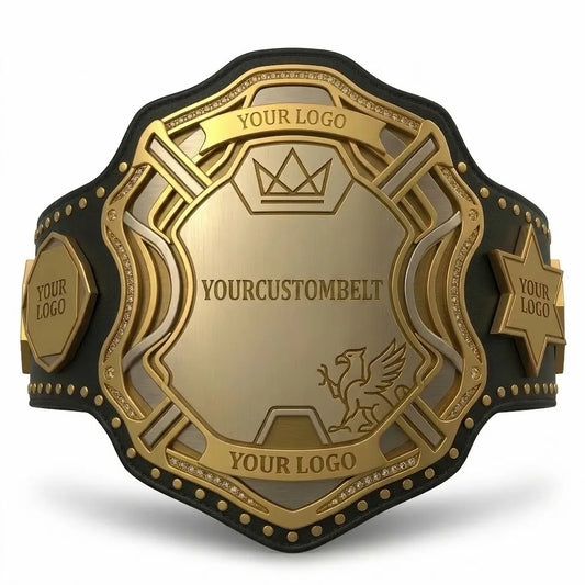 Championship Custom Belt – Personalized Title Belt