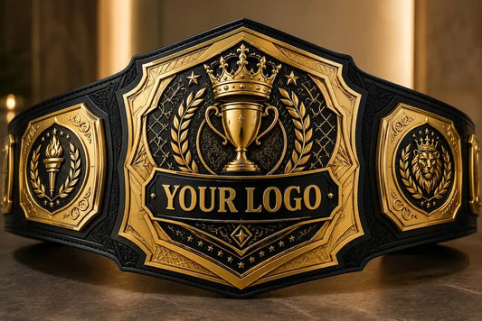 Championship Custom Belt – Personalized Title Belt