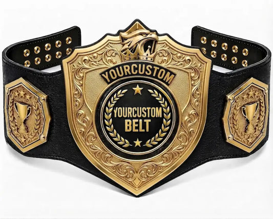 Championship Custom Belt – Personalized Title Belt