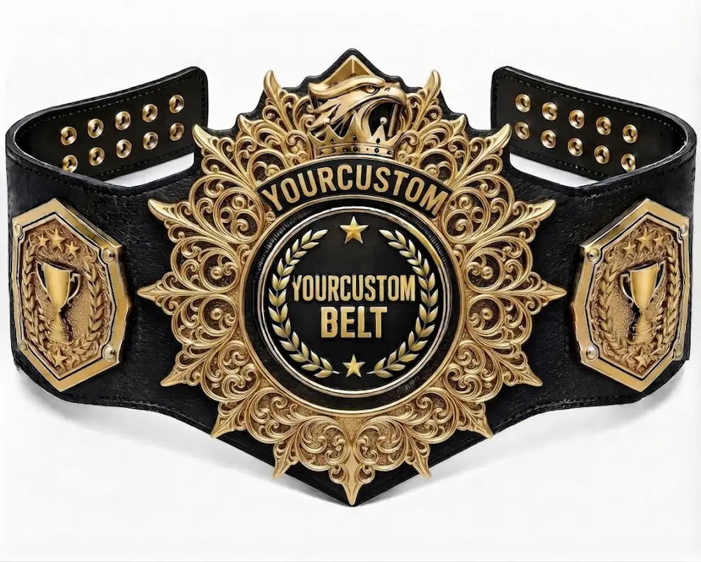 Championship Custom Belt – Personalized Title Belt