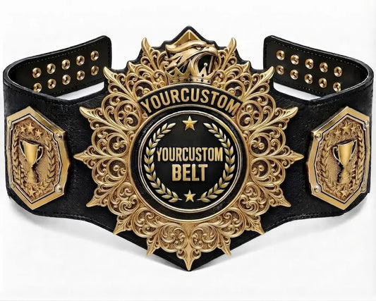 Championship Custom Belt – Personalized Title Belt
