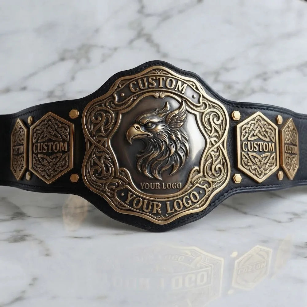 Championship Custom Belt – Personalized Title Belt