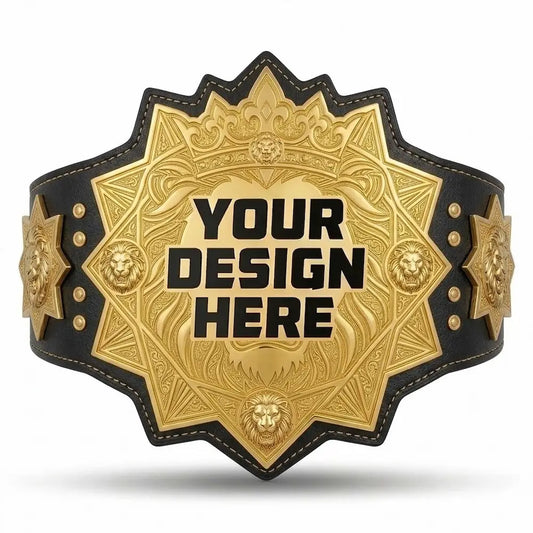 Championship Custom Belt – Personalized Title Belt
