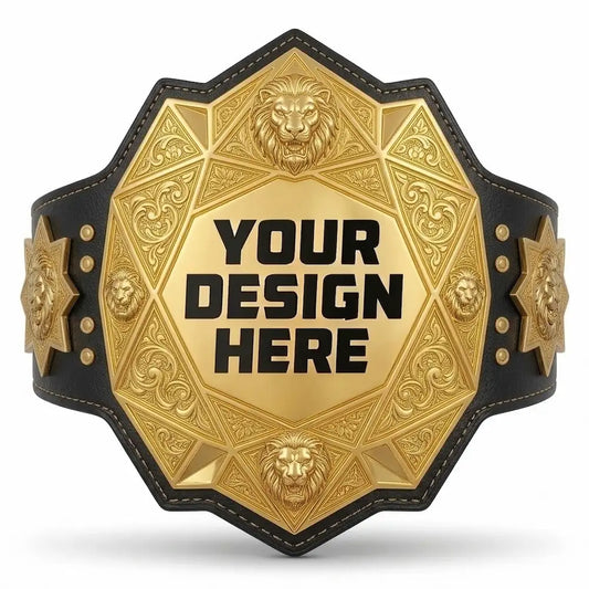 Championship Custom Belt – Personalized Title Belt