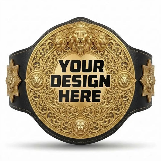 Championship Custom Belt – Personalized Title Belt