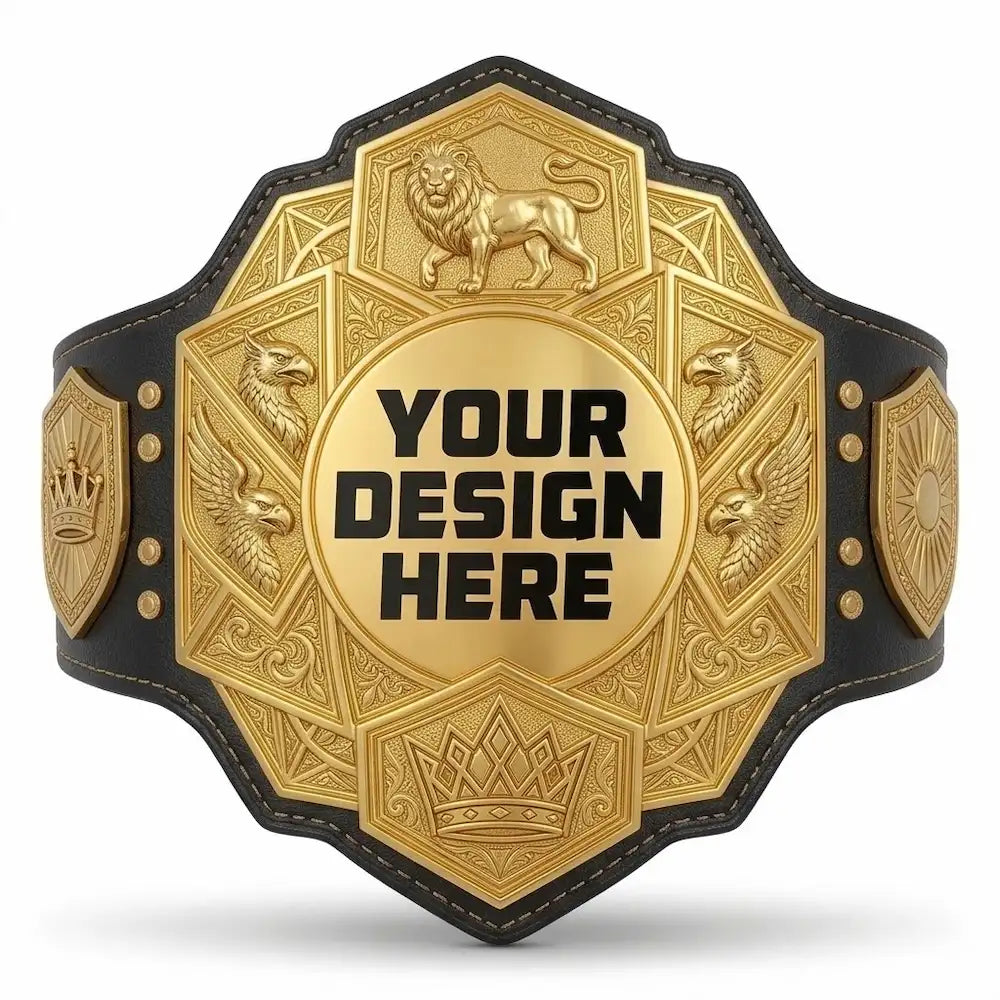Championship Custom Belt – Personalized Title Belt