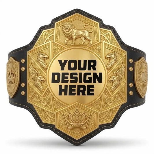 Championship Custom Belt – Personalized Title Belt
