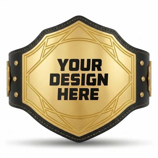 Championship Custom Belt – Personalized Title Belt