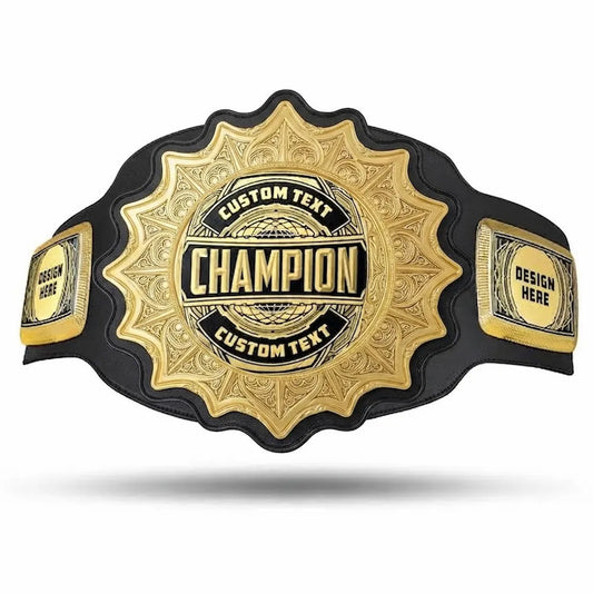 Championship Custom Belt – Personalized Title Belt