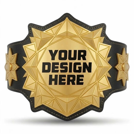 Championship Custom Belt – Personalized Title Belt