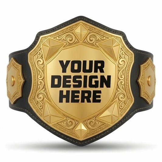 Championship Custom Belt – Personalized Title Belt