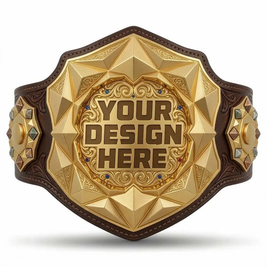 Championship Custom Belt – Personalized Title Belt