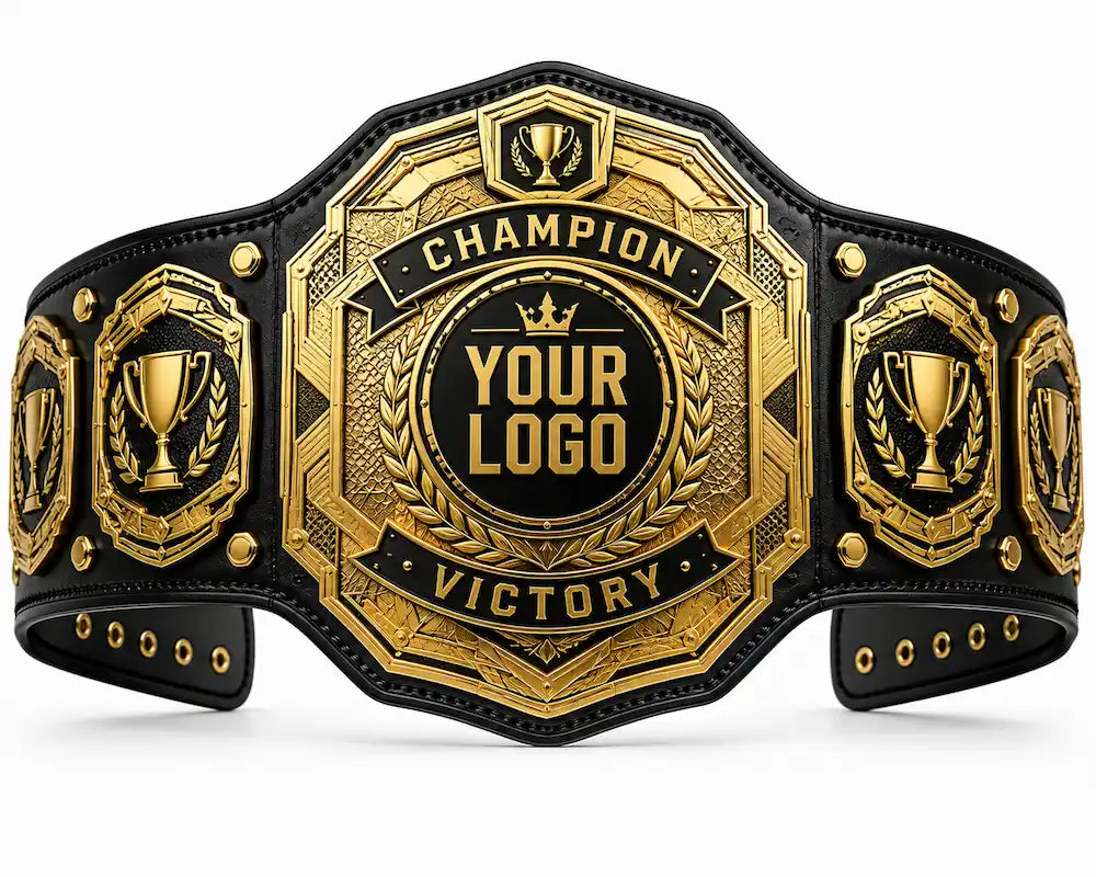 Championship Custom Belt – Personalized Title Belt