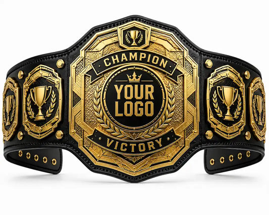 Championship Custom Belt – Personalized Title Belt