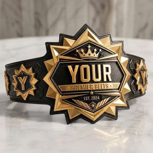Championship Custom Belt – Personalized Title Belt