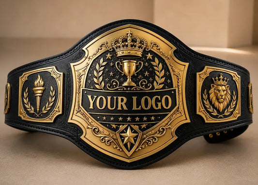 Championship Custom Belt – Personalized Title Belt