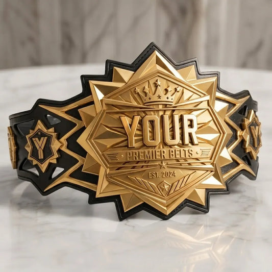 Championship Custom Belt – Personalized Title Belt