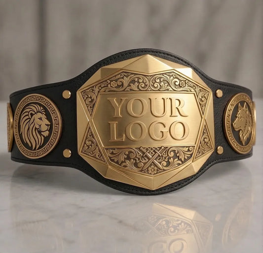 Championship Custom Belt – Personalized Title Belt
