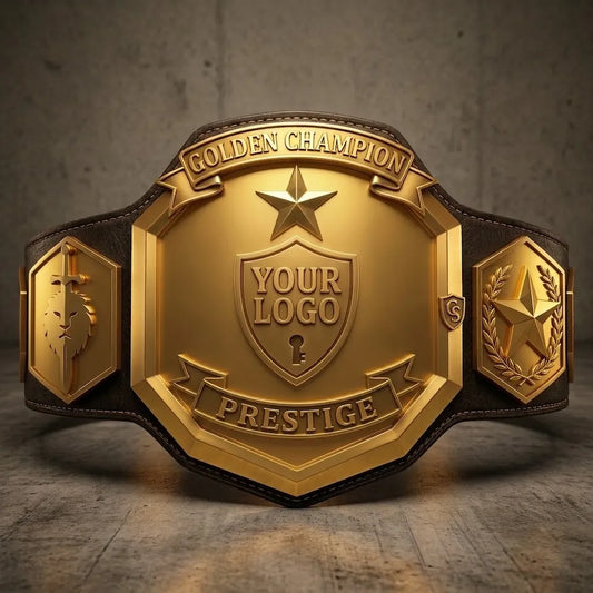 Championship Custom Belt – Personalized Title Belt