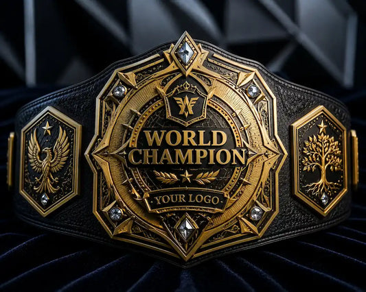 Championship Custom Belt – Personalized Title Belt