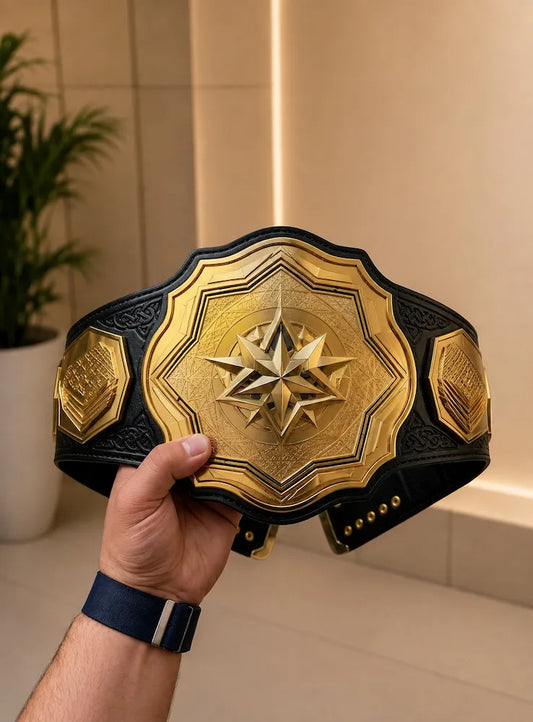 Championship Custom Belt – Personalized Title Belt