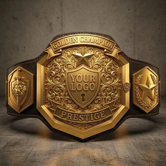 Championship Custom Belt – Personalized Title Belt