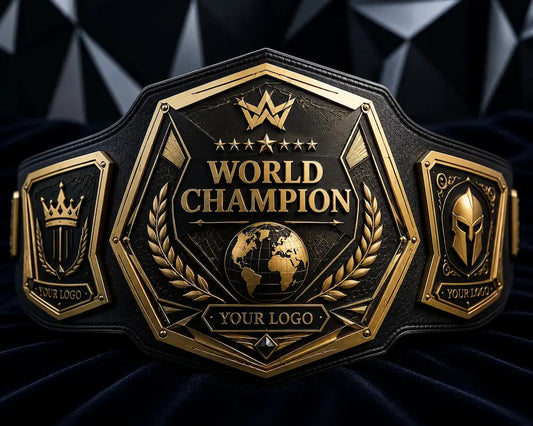 Championship Custom Belt – Personalized Title Belt