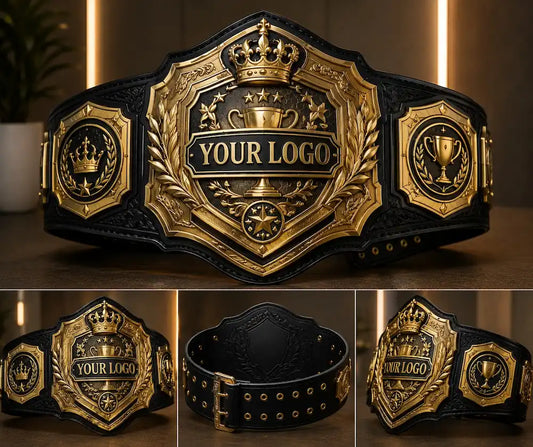 Championship Custom Belt – Personalized Title Belt