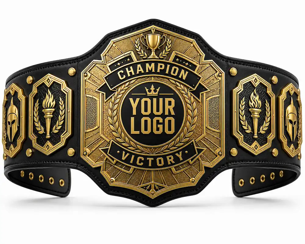 Championship Custom Belt – Personalized Title Belt