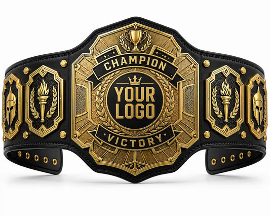 Championship Custom Belt – Personalized Title Belt