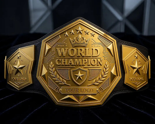 Championship Custom Belt – Personalized Title Belt