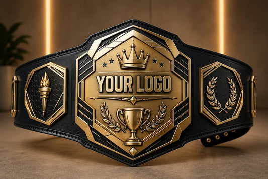 Championship Custom Belt – Personalized Title Belt