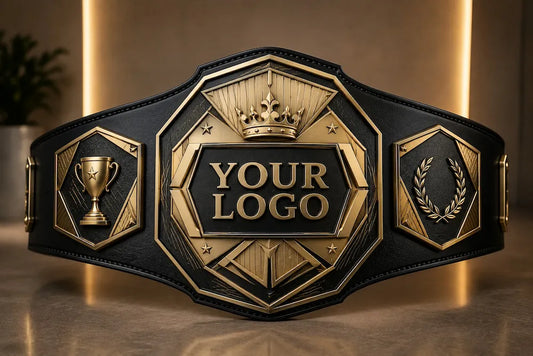Championship Custom Belt – Personalized Title Belt