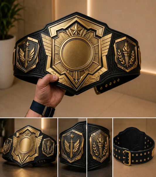 Championship Custom Belt – Personalized Title Belt