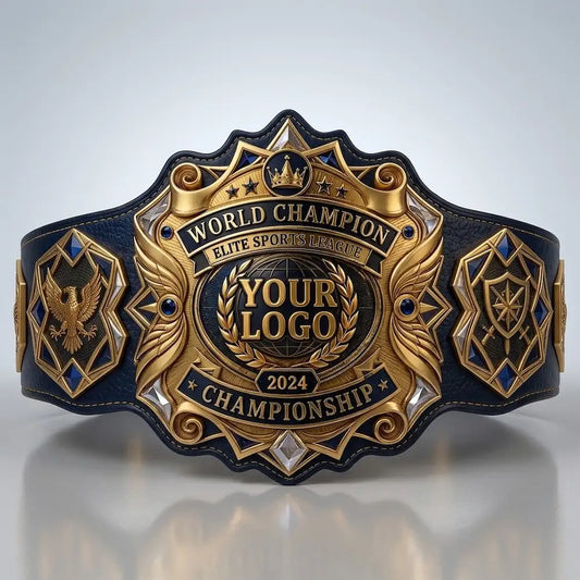 Championship Custom Belt – Personalized Title Belt