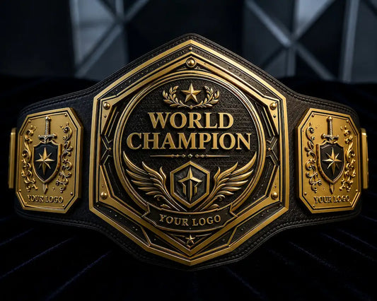 Championship Custom Belt – Personalized Title Belt