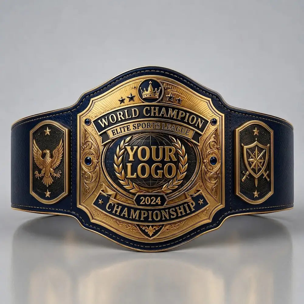 Championship Custom Belt – Personalized Title Belt