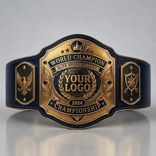 Championship Custom Belt – Personalized Title Belt