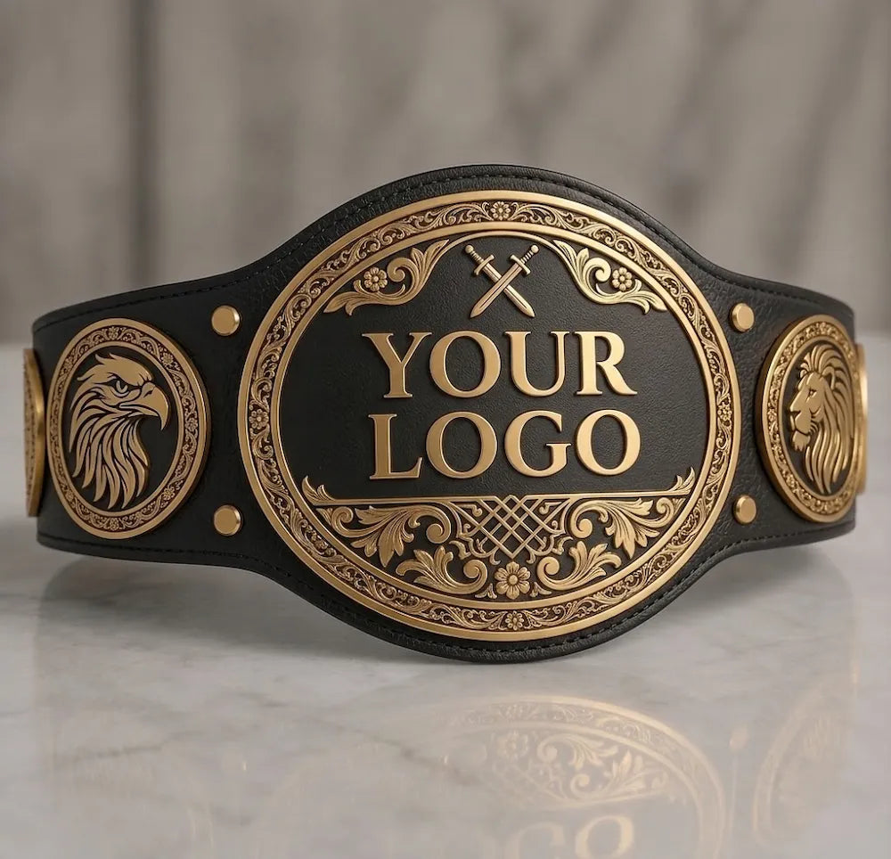 Championship Custom Belt – Personalized Title Belt