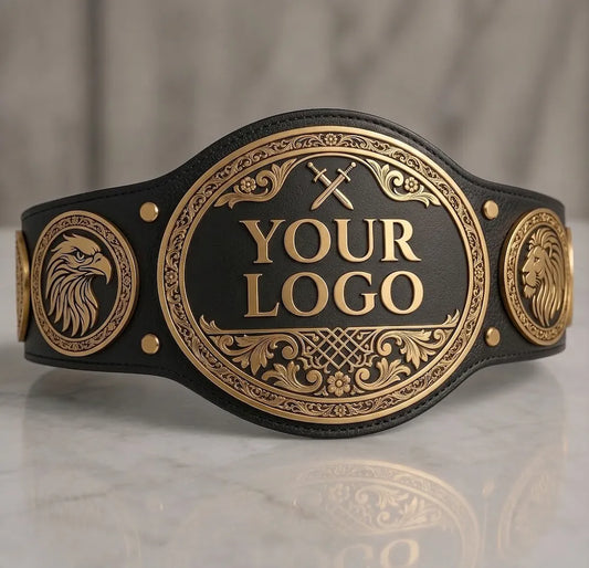Championship Custom Belt – Personalized Title Belt
